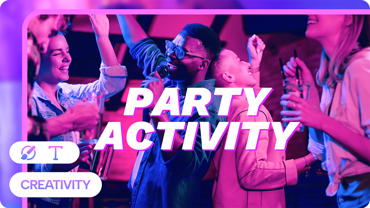 Create after-party flyers